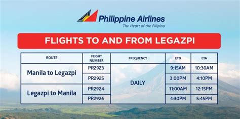 clark to legazpi|Philippine Airlines .